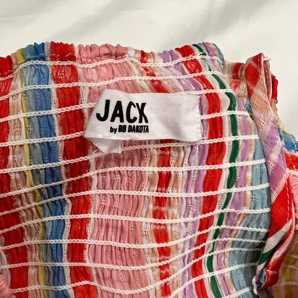 Jack by BB Dakota True Colors Printed Smocked Maxi Dress - Picture 9 of 10